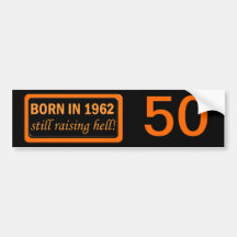 50th Aniversário, 1962 Adesivos