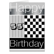 55th Aniversário Cartoes