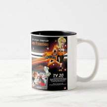 55th Caneca do bombardeiro do aniversário