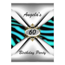 60th convite de aniversário sessenta