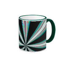 68/40 de arte do Fractal Canecas