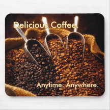 7, café delicioso., café delicioso., Anytim… Mouse Pad