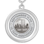 911 um aniversário de 10 anos bijuterias personalizadas