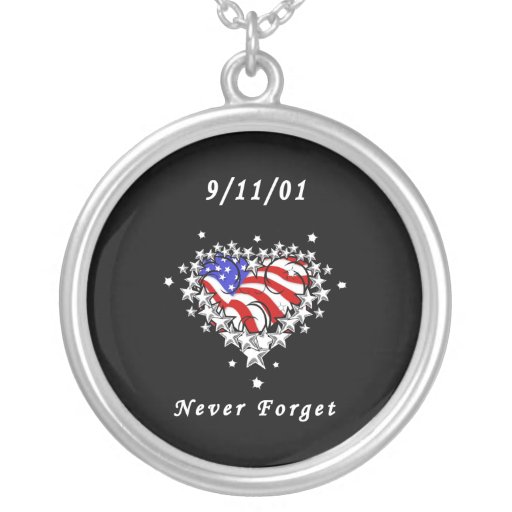 9/11/01 de tatuagem patriótico pingentes