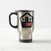 9 11 nunca esquece, recorda sempre caneca