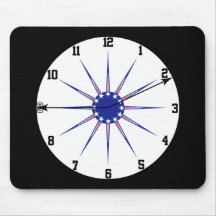 9-11 pulso de disparo - almofada mousepads