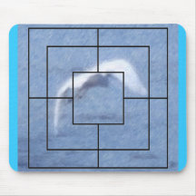 "9 homens Morris" Customizeable Gameboard/Mousepad