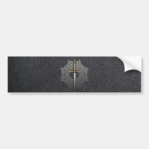 9o Grau: Mestre do templo Adesivos