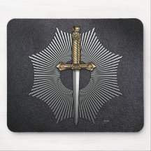 9o Grau: Mestre do templo Mouse Pad