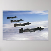 A-10 Warthogs Pôsteres