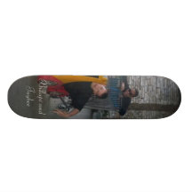 A amizade dura para sempre skate personalizado