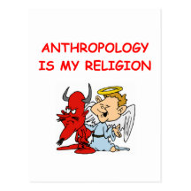 a antropologia cartoes postais