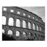 A arena em Pula Artes De Fotos