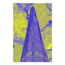 A arte de Londres do estilhaço Fotos