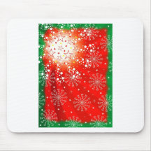 A árvore alegre do feriado do Natal Ornaments a ce Mousepads