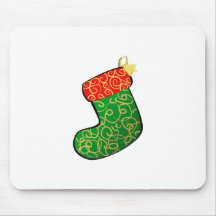 A árvore alegre do feriado do Natal Ornaments a ce Mousepads