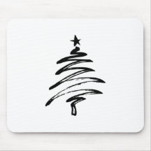 A árvore alegre do feriado do Natal Ornaments a ce Mousepad
