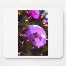 A árvore alegre do feriado do Natal Ornaments a ce Mousepad