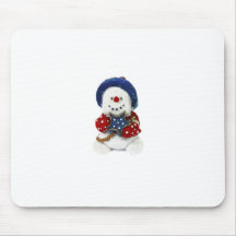 A árvore alegre do feriado do Natal Ornaments a ce Mousepad