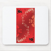 A árvore do feriado do Feliz Natal Ornaments o cel Mousepad