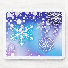 A árvore do feriado do Feliz Natal Ornaments o cel Mousepad