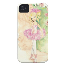 A bailarina bonito capa iPhone 4