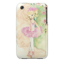 A bailarina bonito capas iPhone 3