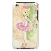 A bailarina bonito capas iPod Case-Mate