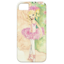A bailarina bonito iPhone 5 capa