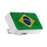 A bandeira de Brasil Caixinhas De Som Para Mini