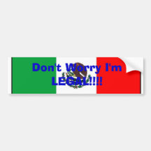 a bandeira, não me preocupa é LEGAL!!!! Adesivo