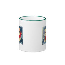 A beira afligida 2 tomou partido caneca da campain