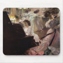 A Bola branca, 1903 Mousepads