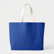 A bolsa azul de Anna