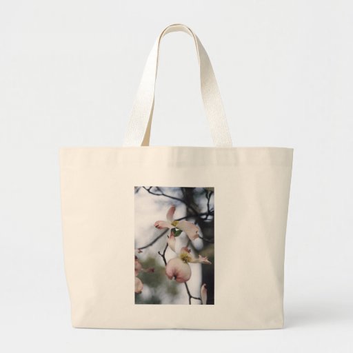 A bolsa de canvas cor-de-rosa do Dogwood
