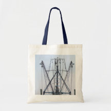 A bolsa de canvas do equipamento do barco
