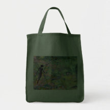 A bolsa de compra feericamente