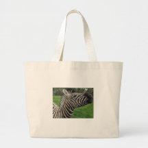 A bolsa de praia da zebra