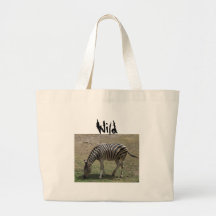 A bolsa de praia da zebra