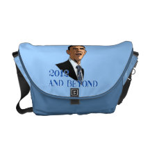 A bolsa mensageiro 2012 de OBAMA