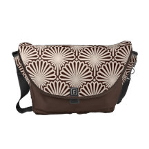 A bolsa mensageiro abstrata do japonês