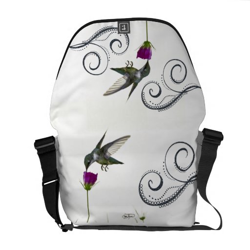 A bolsa mensageiro/bolsa do rickshaw do anjo do co