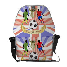 A bolsa mensageiro da equipe