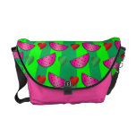 A bolsa mensageiro da melancia