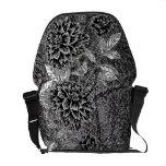 A bolsa mensageiro de couro do rickshaw do falso p