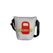 A bolsa mensageiro de KBNY
