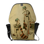 A bolsa mensageiro do pardal de Yoshiwara
