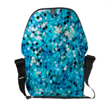 A bolsa mensageiro impressionante do mosaico 2