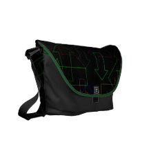 A bolsa mensageiro perdida original da seta