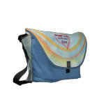 A bolsa mensageiro personalizada do rickshaw do co